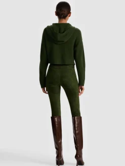 OLIVIA SUEDE LEGGING