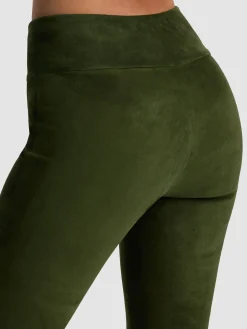 OLIVIA SUEDE LEGGING