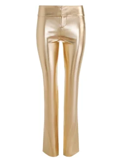 OLIVIA VEGAN BOOTCUT PANT