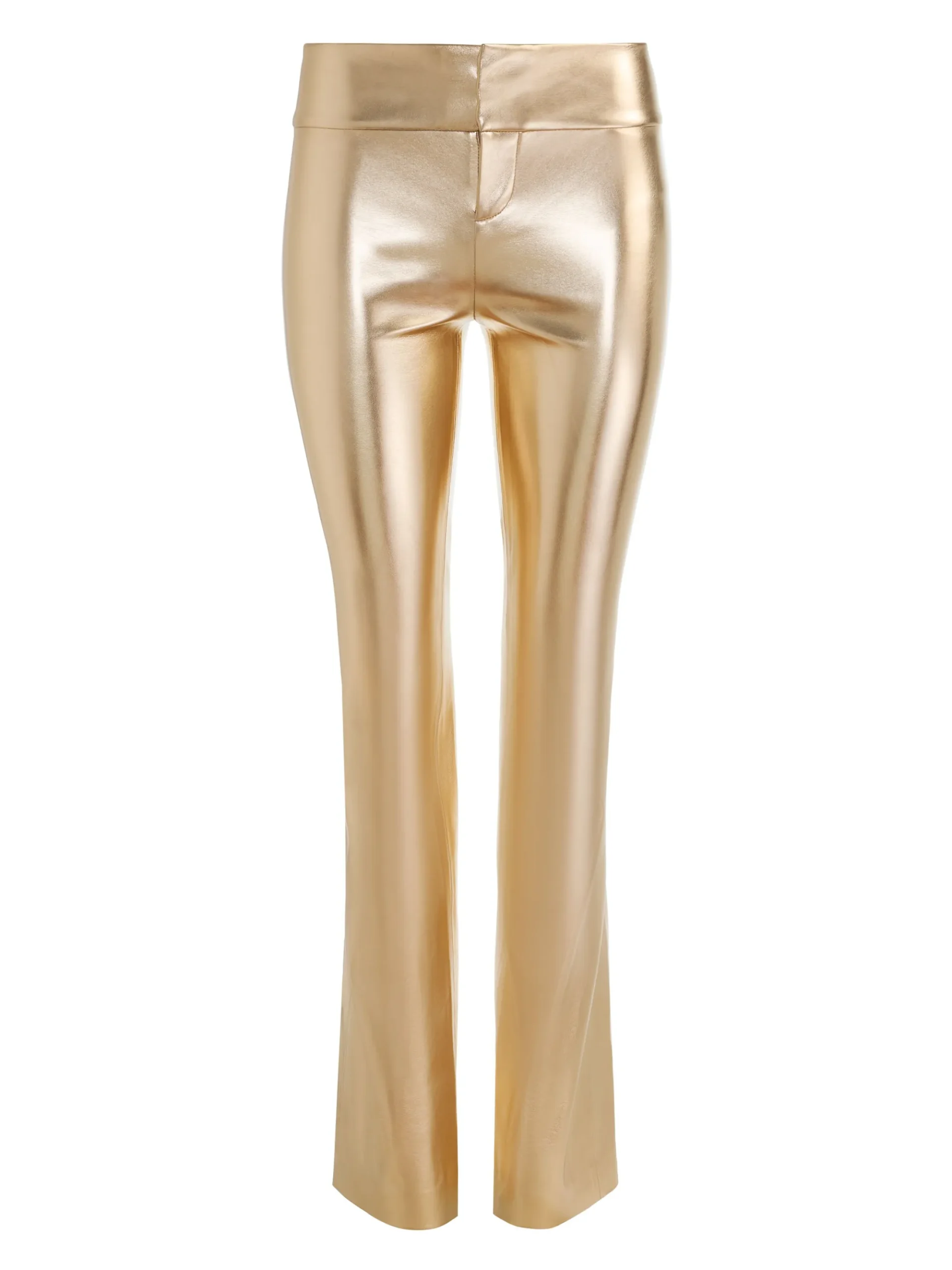 OLIVIA VEGAN BOOTCUT PANT