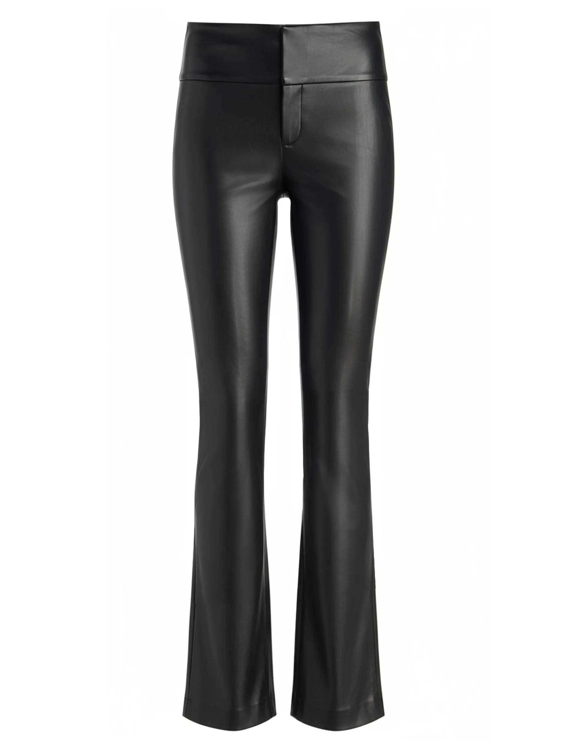 OLIVIA VEGAN BOOTCUT PANT