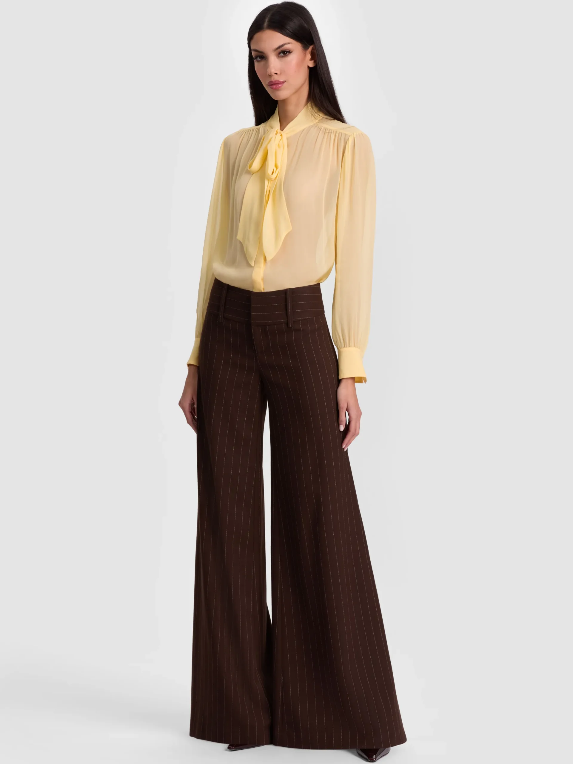 OLIVIA WIDE LEG PANT