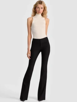 OLIVIA WOOL BOOTCUT PANT