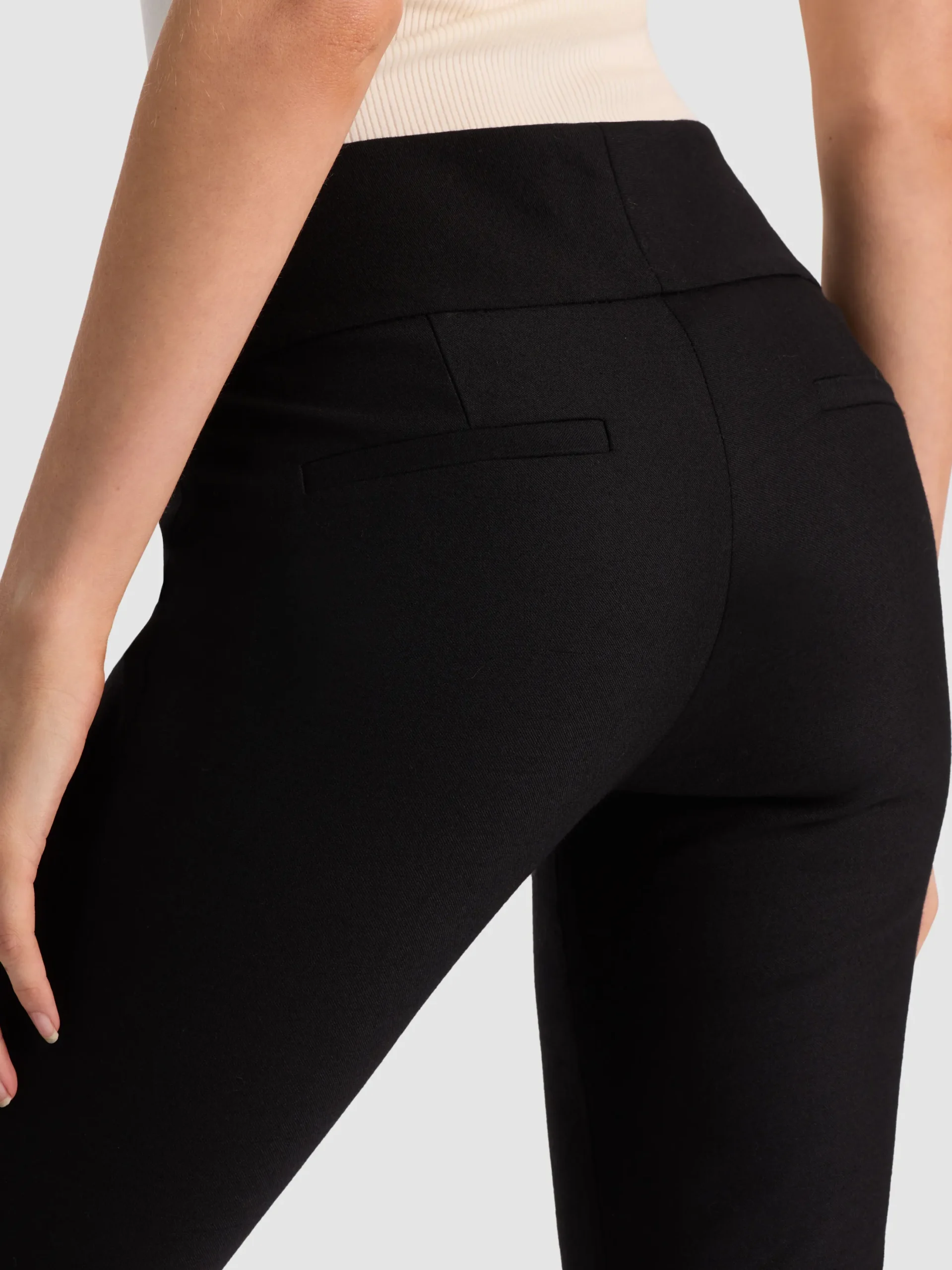 OLIVIA WOOL BOOTCUT PANT