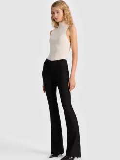 OLIVIA WOOL BOOTCUT PANT