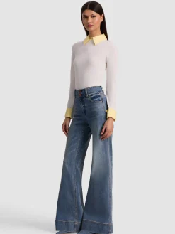 PORLA COLLARED SWEATER