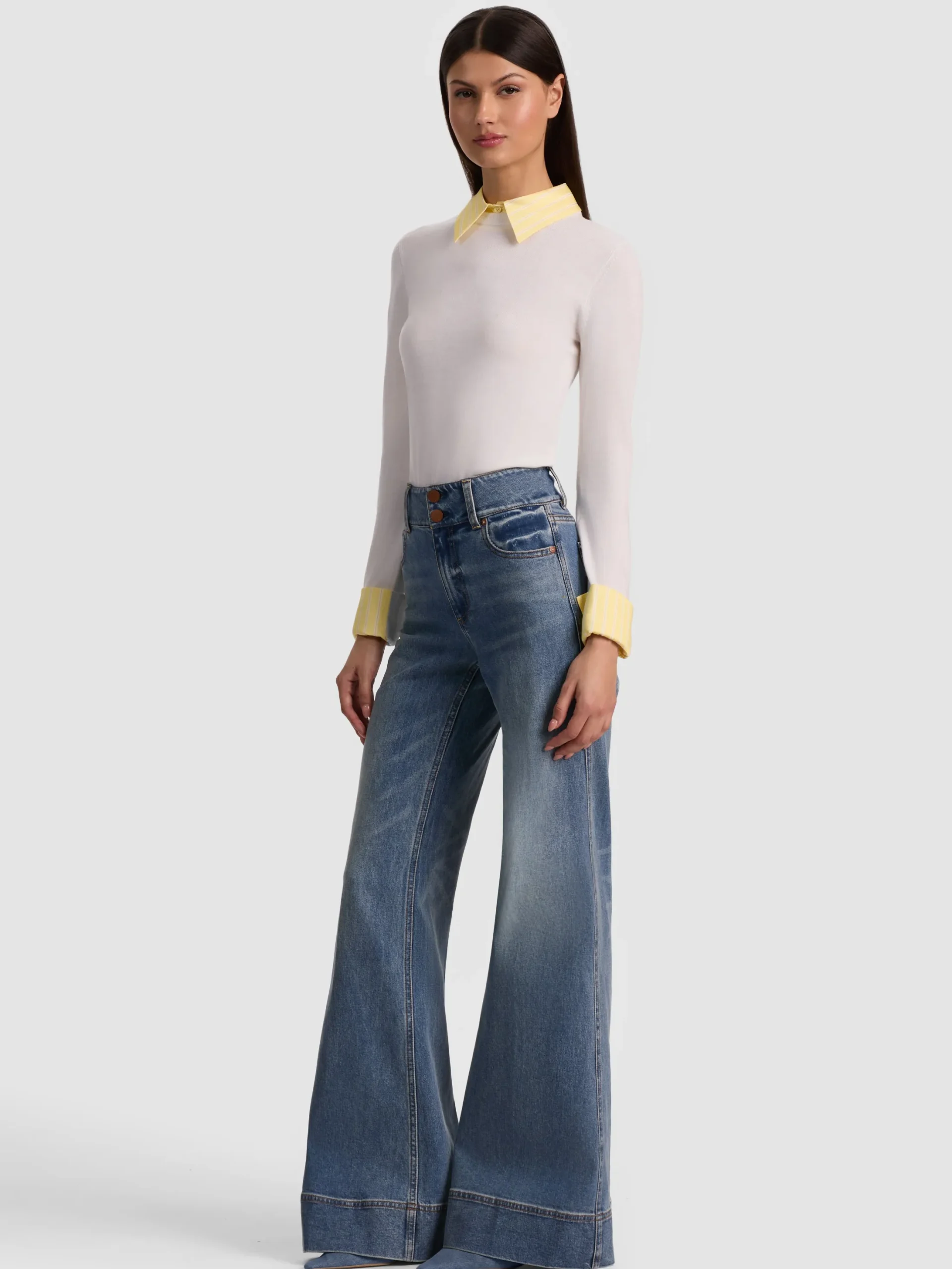 PORLA COLLARED SWEATER