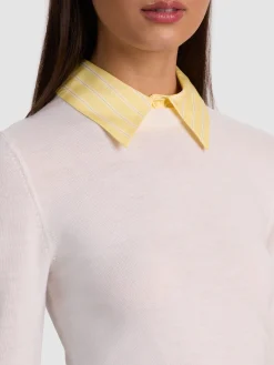PORLA COLLARED SWEATER