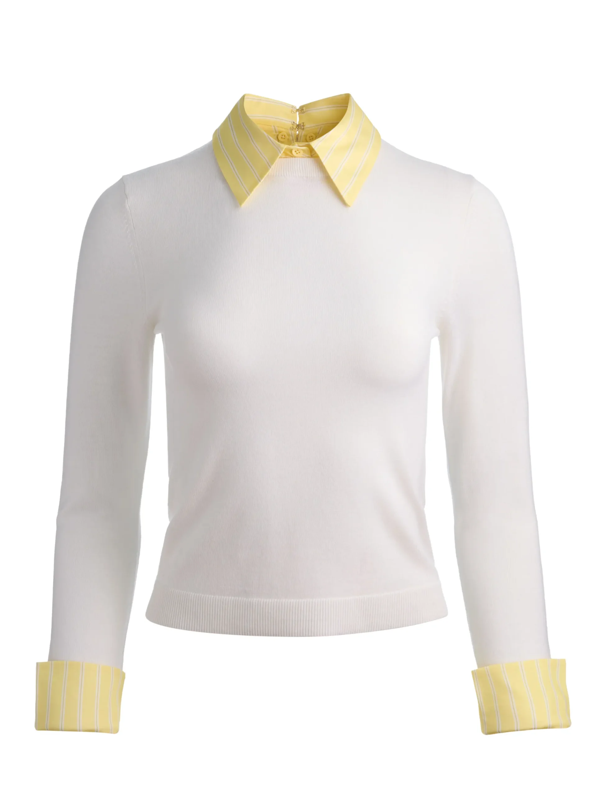 PORLA COLLARED SWEATER