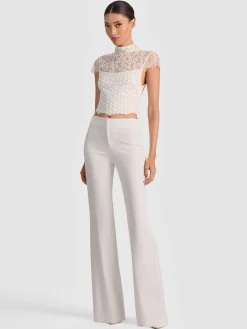 PRIA EMBELLISHED TOP