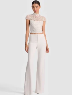 PRIA EMBELLISHED TOP