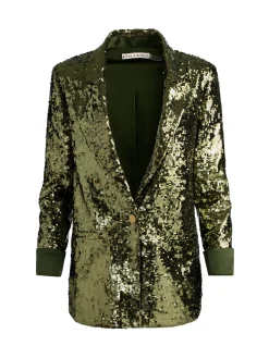QUINCY SEQUIN BLAZER