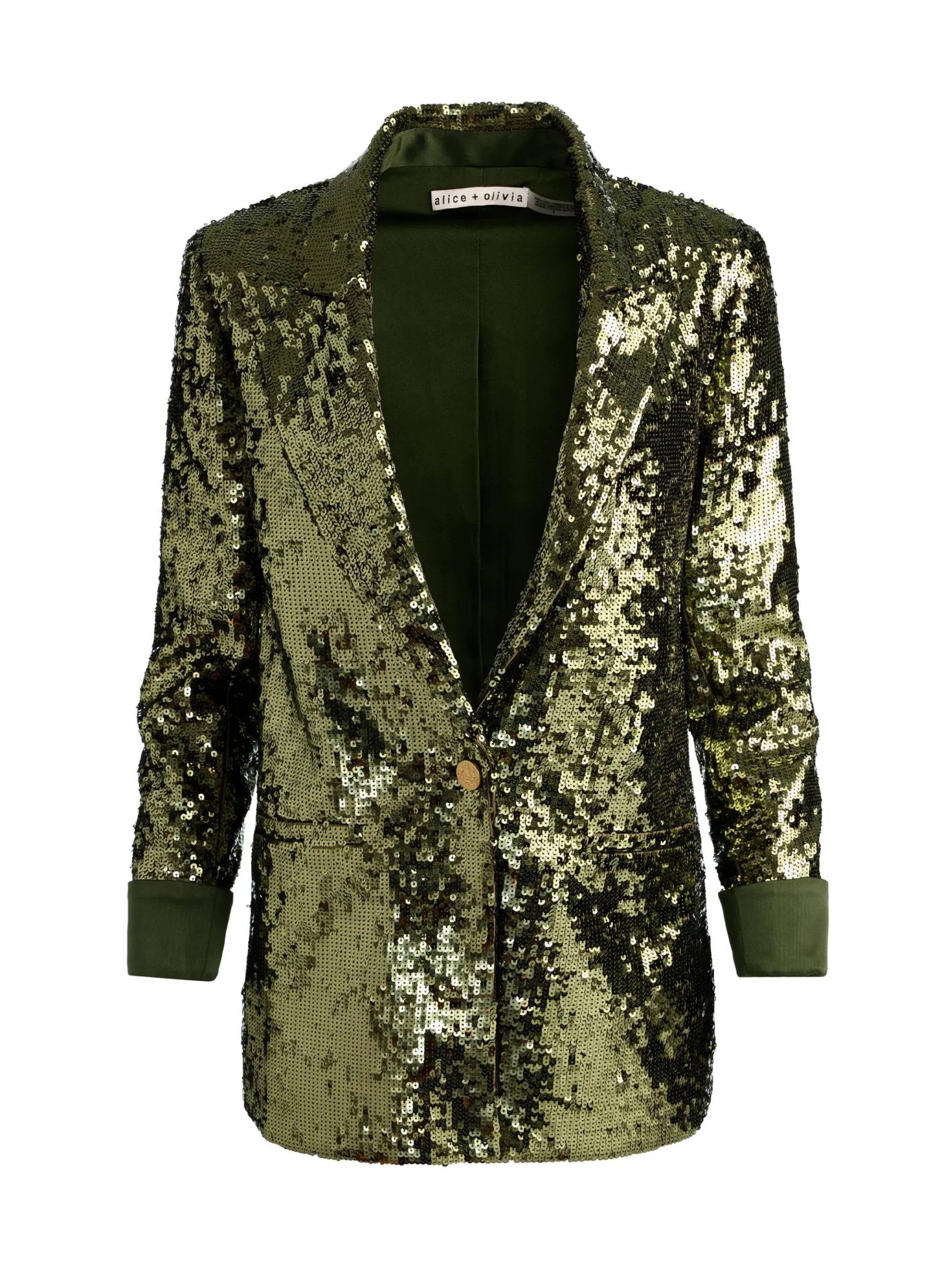 QUINCY SEQUIN BLAZER