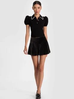 RAMONA EMBELLISHED POLO