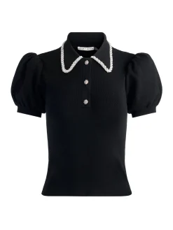 RAMONA EMBELLISHED POLO