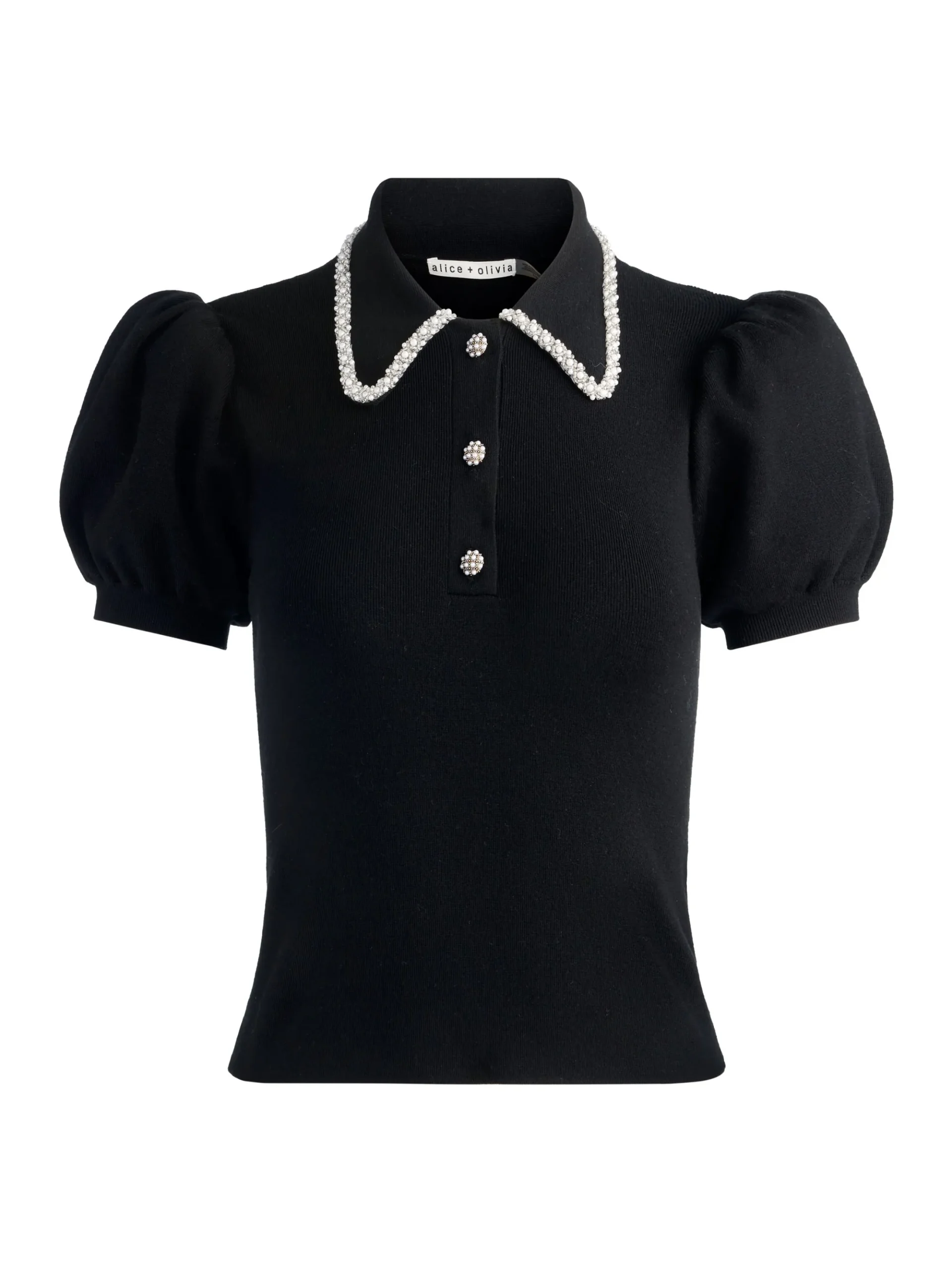 RAMONA EMBELLISHED POLO