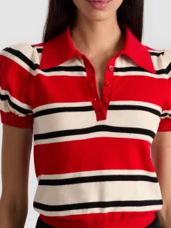 RAMONA STRIPED PULLOVER