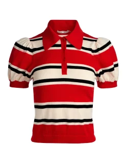 RAMONA STRIPED PULLOVER