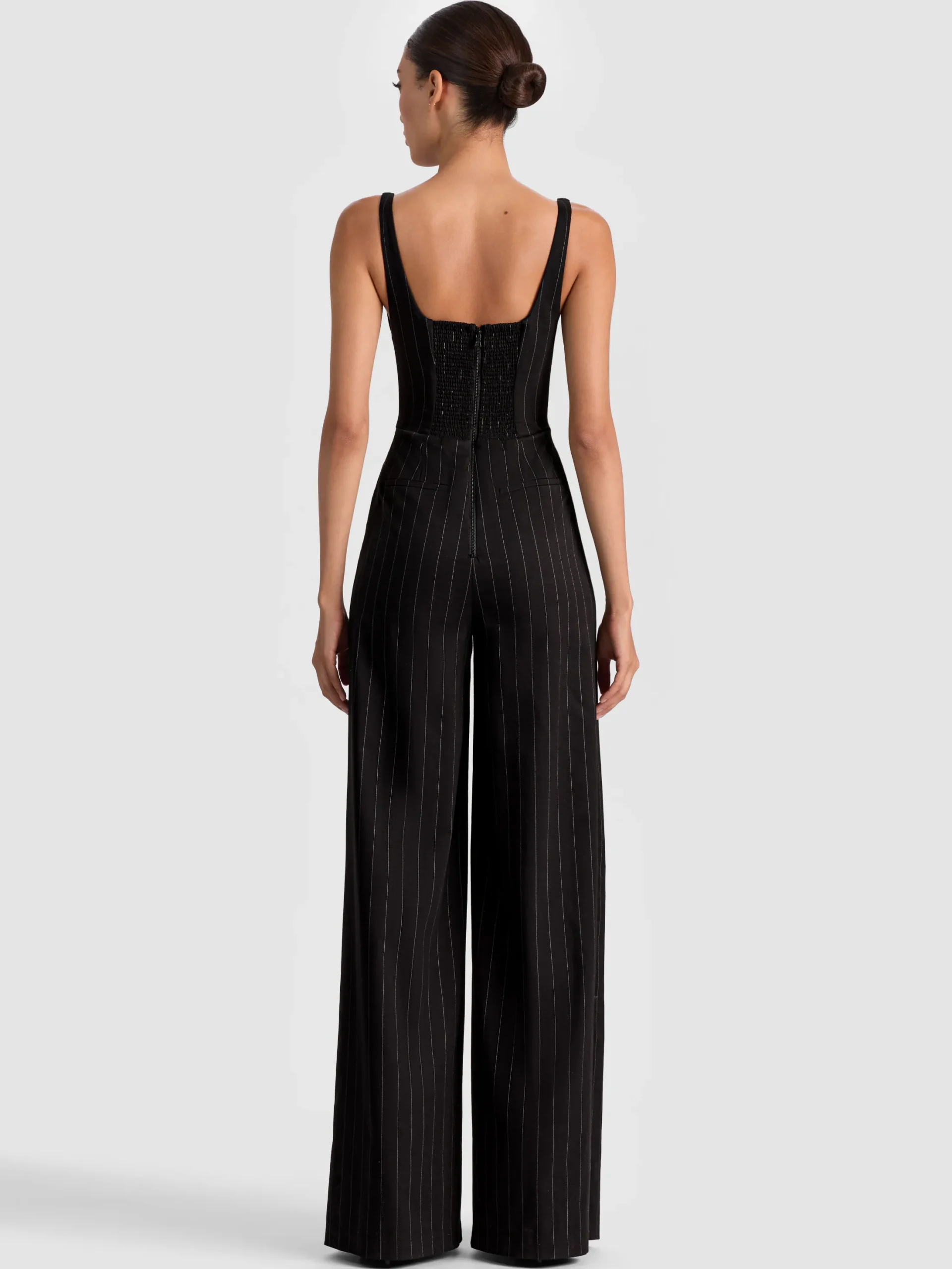 REBECCA TAILORED VEST JUMPSUIT