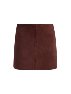 RILEY SUEDE MINI SKIRT