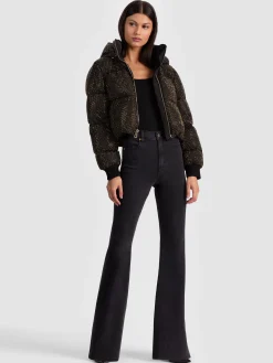 ROBENA EMBELLISHED PUFFER