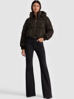 ROBENA EMBELLISHED PUFFER