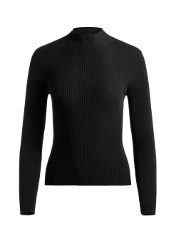 ROBERTA RIBBED TURTLENECK