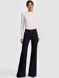 ROBERTA RIBBED TURTLENECK