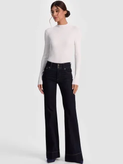 ROBERTA RIBBED TURTLENECK