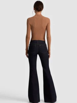 ROBERTA RIBBED TURTLENECK