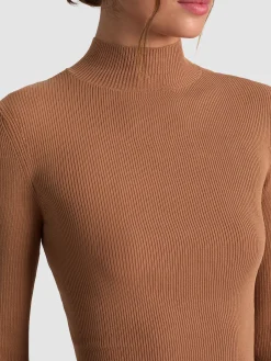 ROBERTA RIBBED TURTLENECK