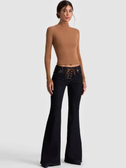 ROBERTA RIBBED TURTLENECK