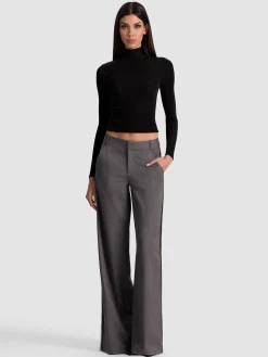 ROBERTA RIBBED TURTLENECK