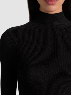 ROBERTA RIBBED TURTLENECK