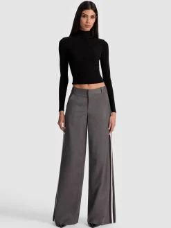 ROBERTA RIBBED TURTLENECK