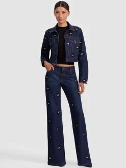 ROXIE EMBELLISHED JEAN