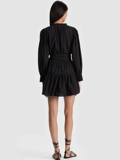 SADIE MINI SHIRT DRESS