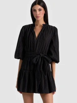 SADIE MINI SHIRT DRESS