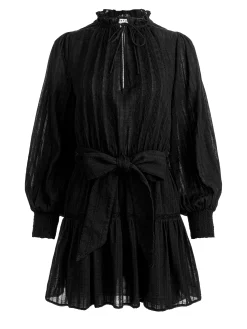 SADIE MINI SHIRT DRESS