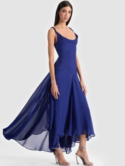 SARIKA MAXI SLIP DRESS