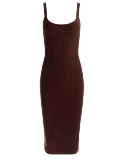 SHANA RIBBED TANK DRESS