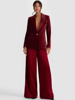 SILAS VELVET BLAZER