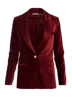 SILAS VELVET BLAZER
