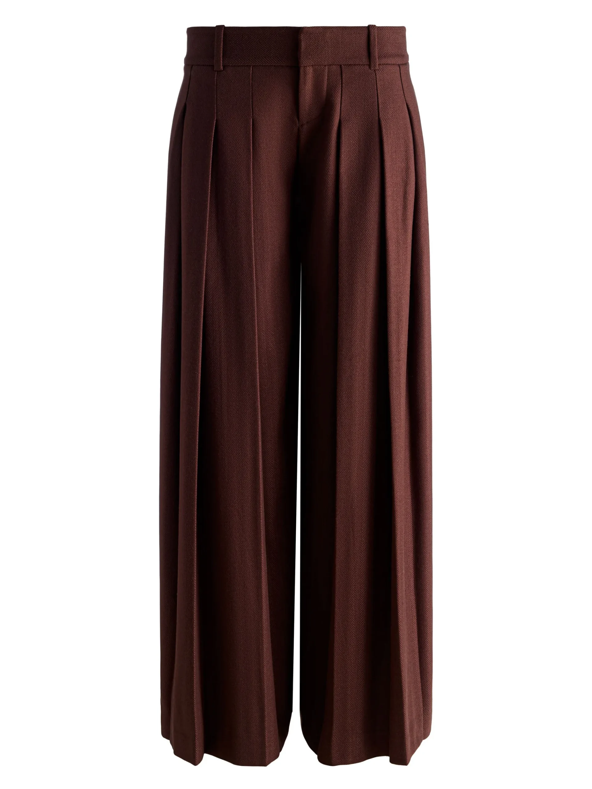 SIMON PLEATED TROUSER