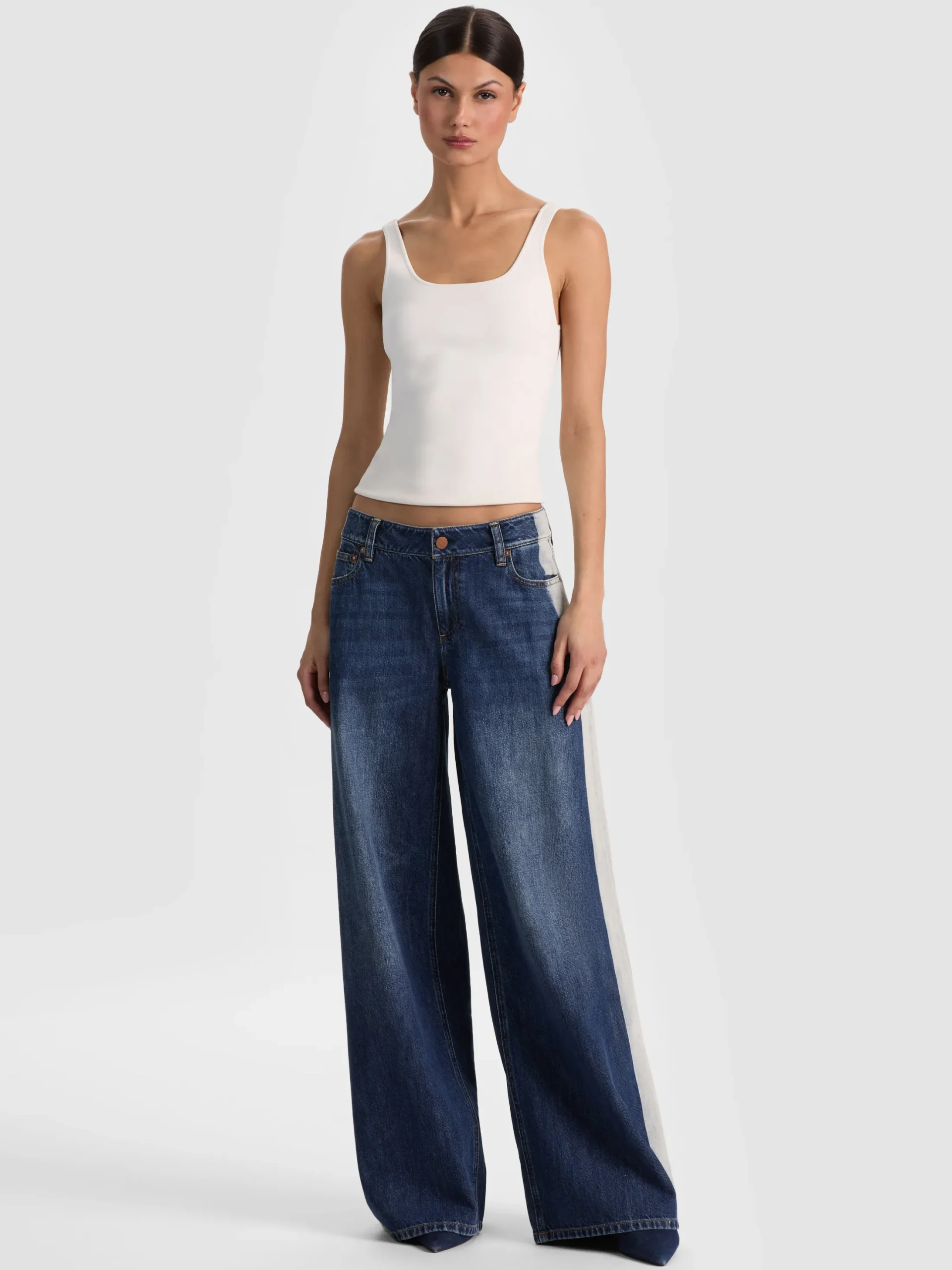 STU SIDE STRIPE JEAN