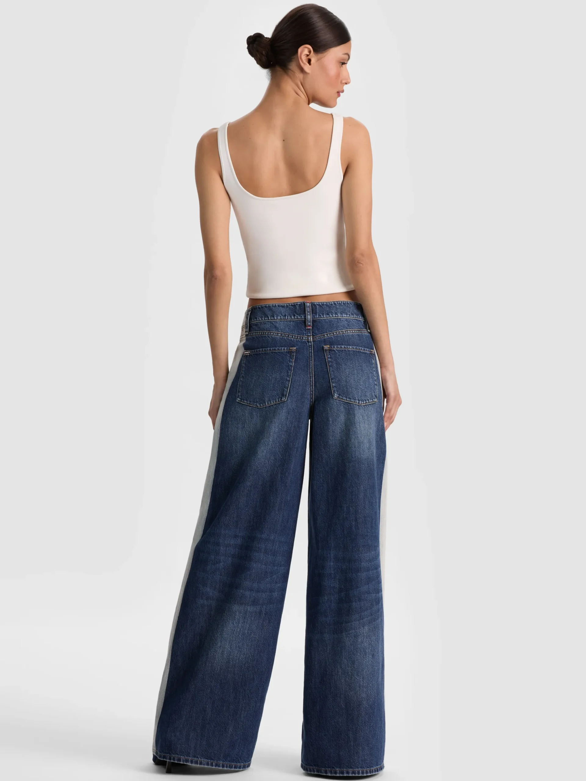 STU SIDE STRIPE JEAN