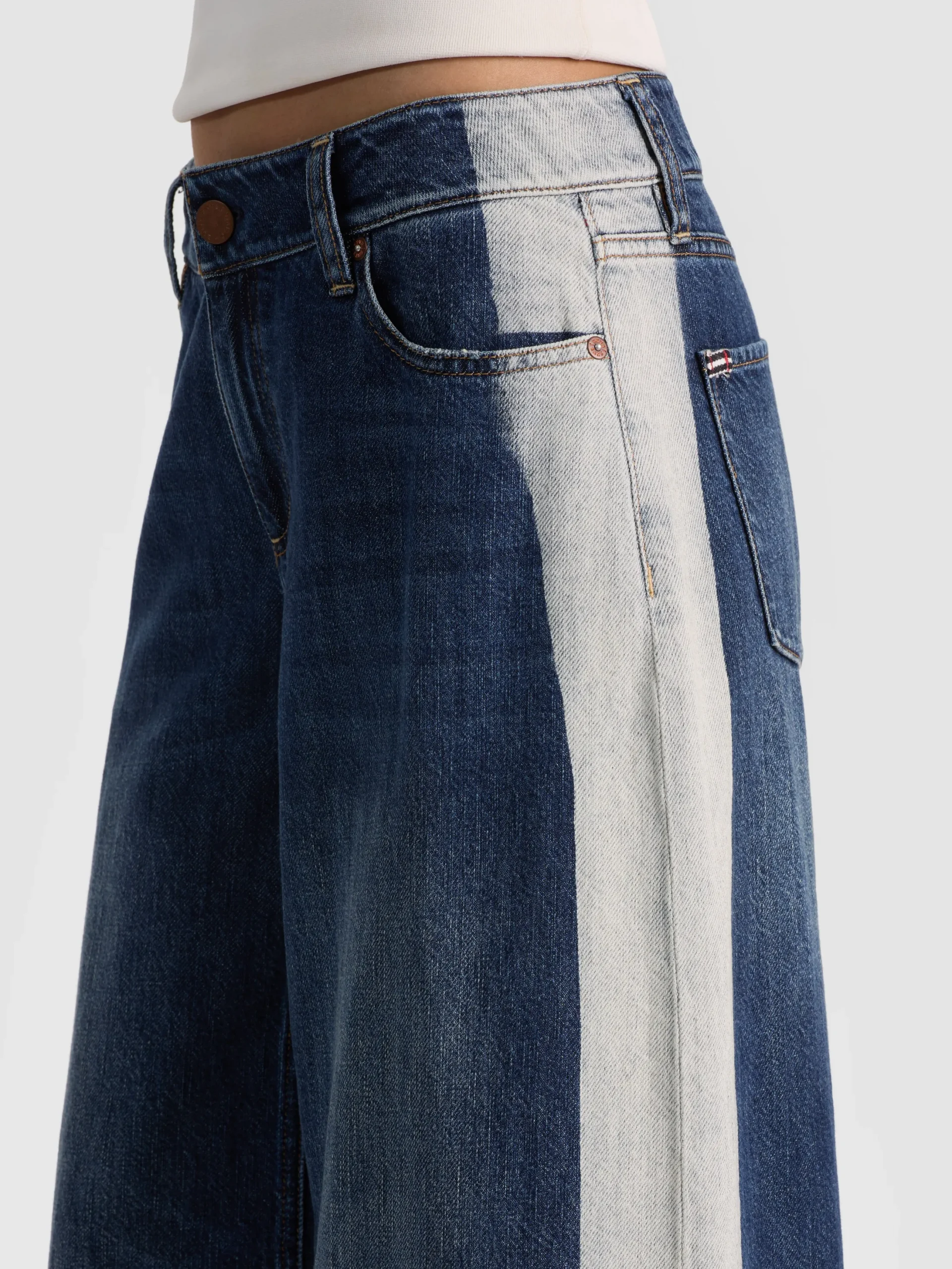 STU SIDE STRIPE JEAN