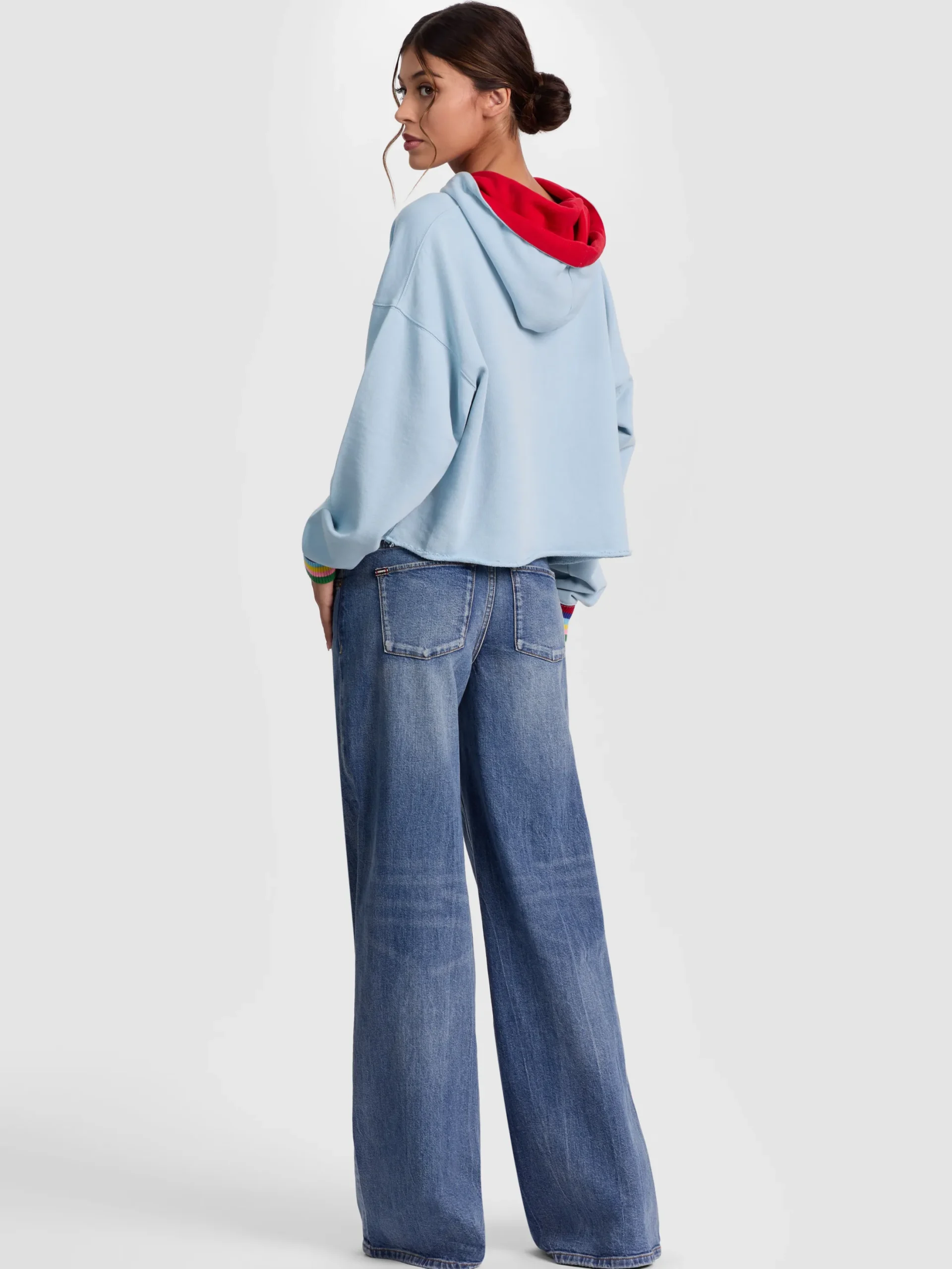 SUNNY CROPPED HOODIE