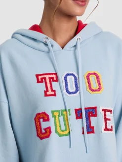 SUNNY CROPPED HOODIE