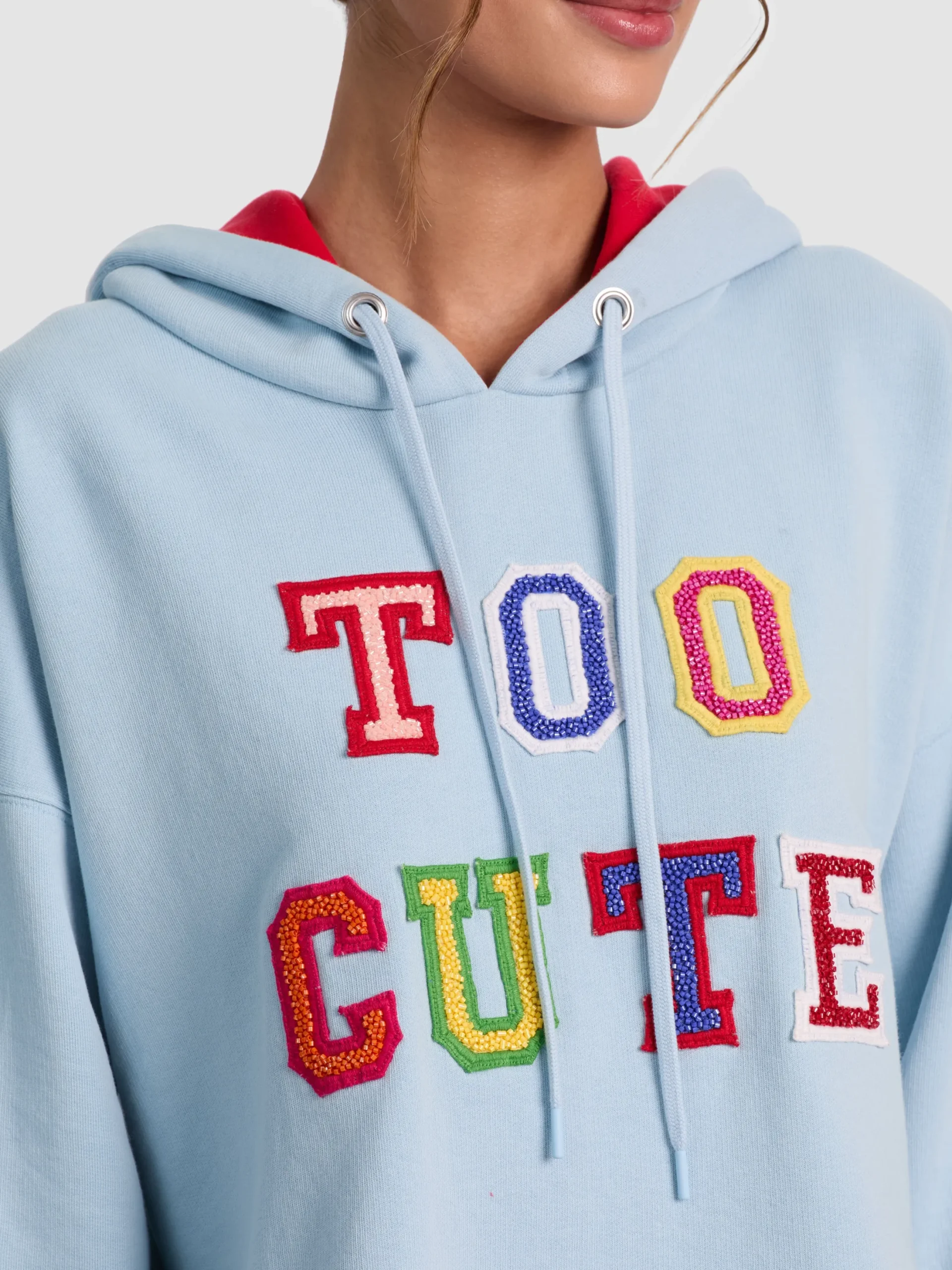 SUNNY CROPPED HOODIE